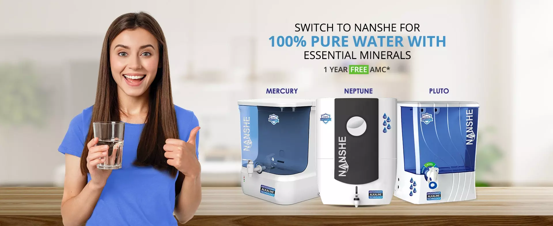 pure water