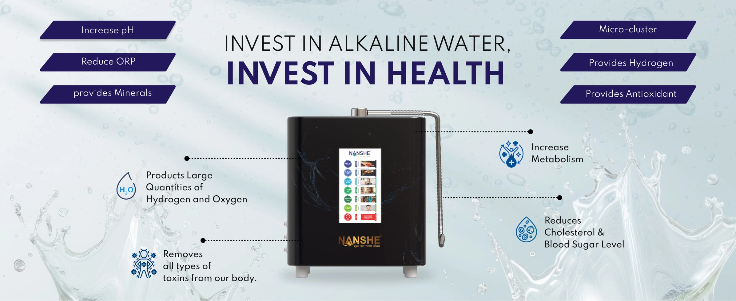 alkaline water